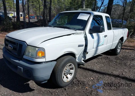 2010 Ford Ranger Xl/Xlt z USA, uszkodzony, nr VIN 1FTKR1ED0APA41284